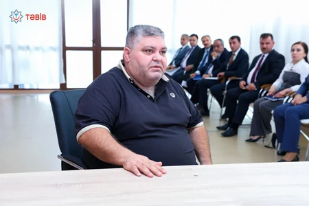 Anar Bayramov Xocavənddə vətəndaşları qəbul edib