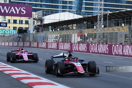 Formula 2 üzrə Azərbaycan Qran-prisində sprint yarışının qalibi bəlli olub - YENİLƏNİB