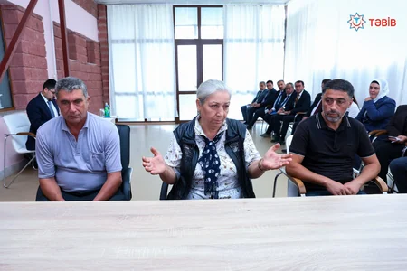 Anar Bayramov Xocavənddə vətəndaşları qəbul edib