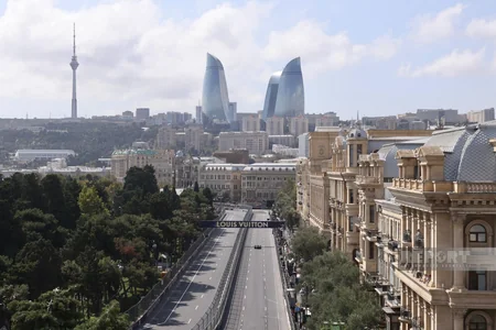 Formula 1 drivers begin third practice at Azerbaijan Grand Prix