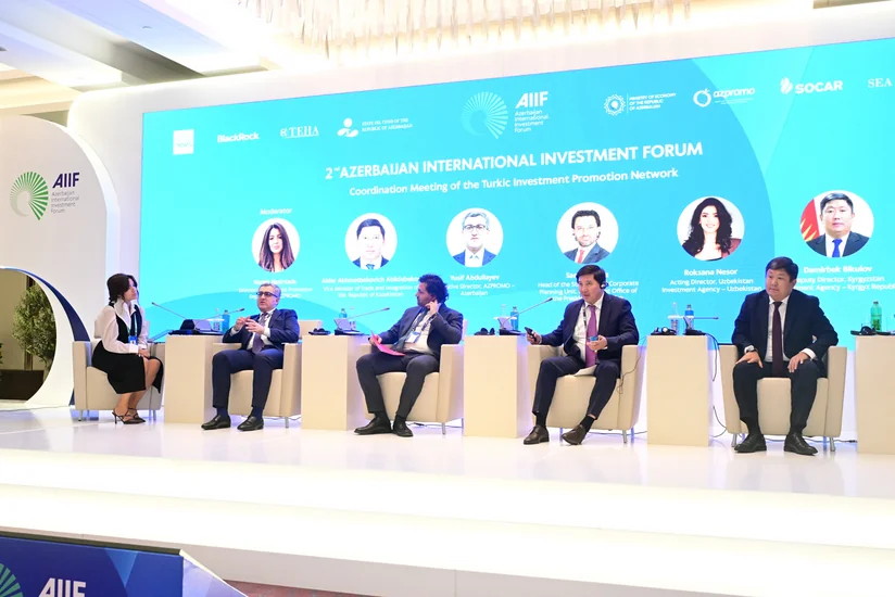 Baku hosts coordination meeting of Turkic States Investment Promotion Network