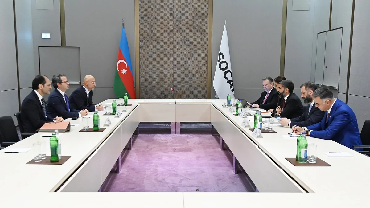 SOCAR ABŞ şirkəti ilə yeni investisiya imkanlarını müzakirə edib