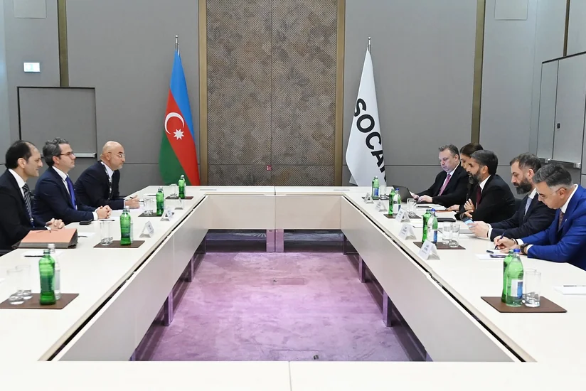 SOCAR ABŞ şirkəti ilə yeni investisiya imkanlarını müzakirə edib