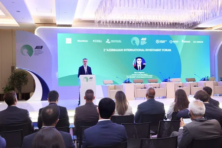 AIIF 2026 panel highlights Azerbaijan's potential as regional manufacturing, export hub