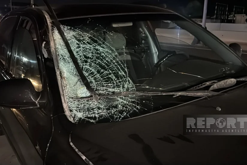В Сумгайыте автомобиль насмерть сбил пешехода