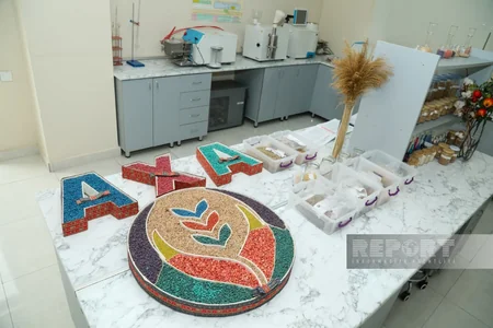 FAO nümayəndəsi Mərkəzi Laboratoriyanın fəaliyyəti ilə tanış olub