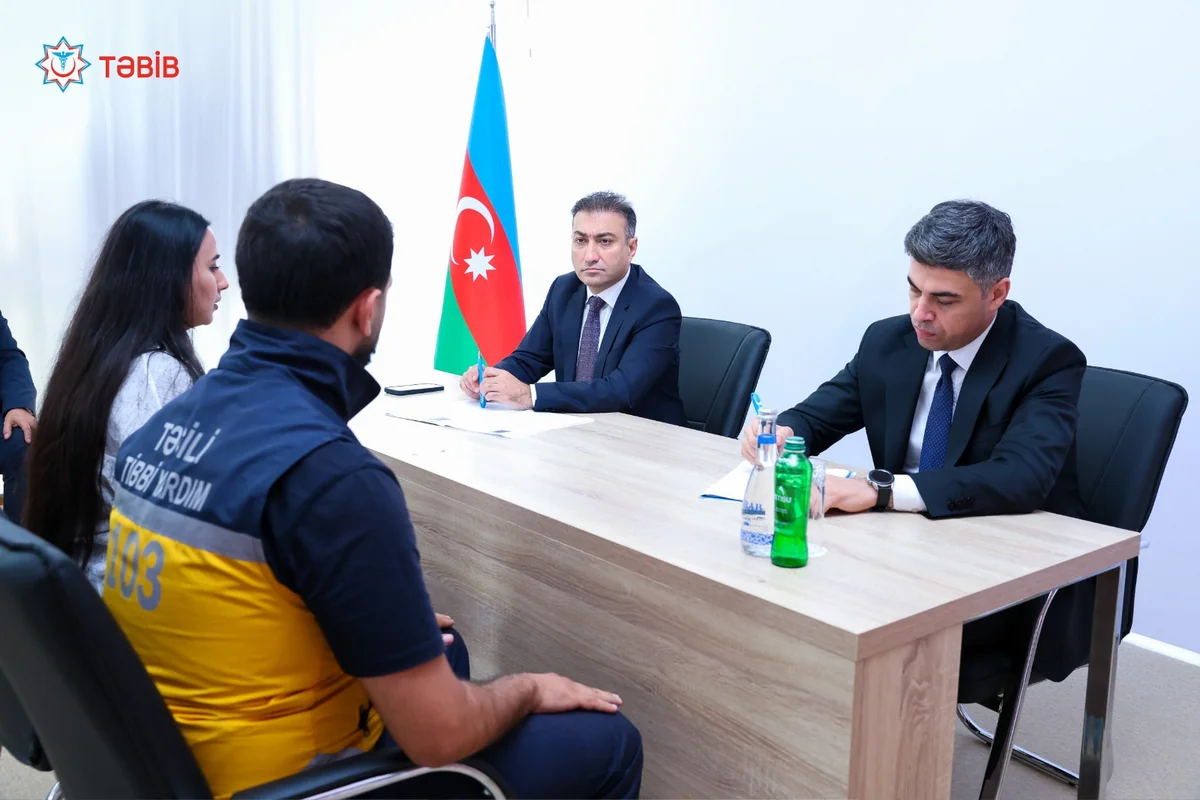 Anar Bayramov Xocavənddə vətəndaşları qəbul edib