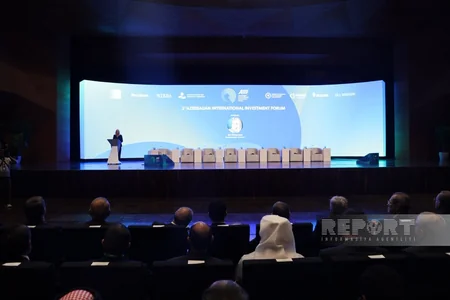 Bakıda İkinci Azərbaycan Beynəlxalq İnvestisiya Forumu keçirilir
