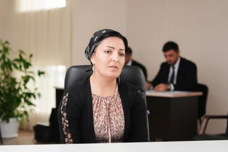 Anar Əliyev Qusarda vətəndaşları qəbul edib