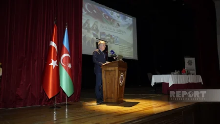 Ankara Universitetində Milli Qəhrəman Natiq Qasımova həsr edilmiş sənədli film nümayiş etdirilib