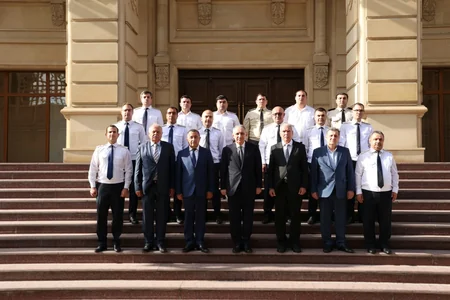 Baş Prokurorluqda şəhid olmuş prokurorluq əməkdaşlarının ailə üzvləri ilə görüş keçirilib