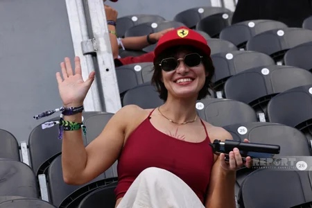 Formula 1 drivers begin third practice at Azerbaijan Grand Prix