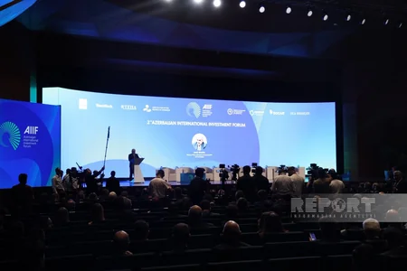 Second Azerbaijan International Investment Forum opens in Baku