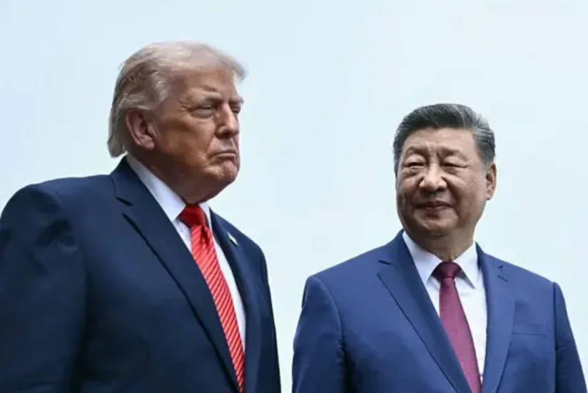 В Китае назвали темы обсуждений Си Цзиньпина и Трампа