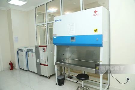 FAO nümayəndəsi Mərkəzi Laboratoriyanın fəaliyyəti ilə tanış olub