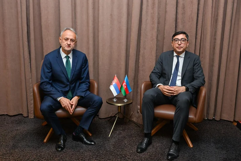 Azerbaijan, Serbia mull prospects for sports co-op