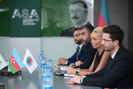 Azərbaycan İdman Akademiyası və Azərbaycan Güləş Federasiyası arasında memorandum imzalanıb