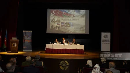 Ankara Universitetində Milli Qəhrəman Natiq Qasımova həsr edilmiş sənədli film nümayiş etdirilib