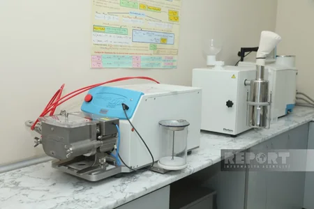 FAO nümayəndəsi Mərkəzi Laboratoriyanın fəaliyyəti ilə tanış olub