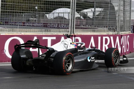 Formula 2 üzrə Azərbaycan Qran-prisində sprint yarışının qalibi bəlli olub - YENİLƏNİB
