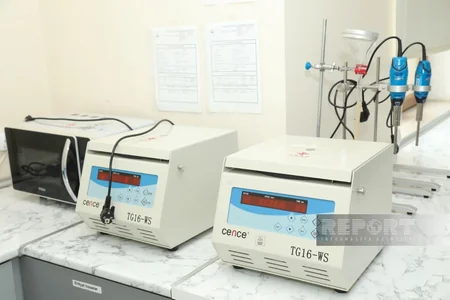 FAO nümayəndəsi Mərkəzi Laboratoriyanın fəaliyyəti ilə tanış olub