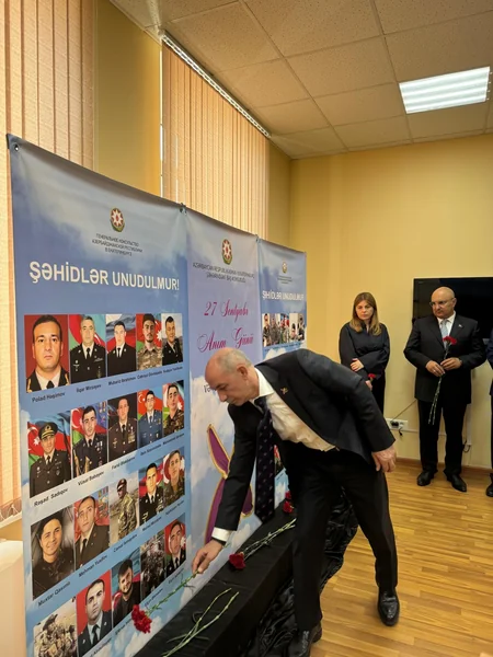 Azərbaycanın Yekaterinburqdakı Baş Konsulluğunda 27 Sentyabr - Anım Günü qeyd edilib