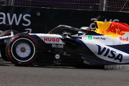 Formula 1 drivers begin third practice at Azerbaijan Grand Prix
