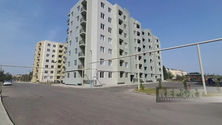 Yevlaxda şəhid ailələri və müharibə ilə əlaqədar əlilliyi olan şəxslərə 50 mənzil verilib