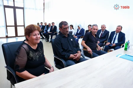 Anar Bayramov Xocavənddə vətəndaşları qəbul edib