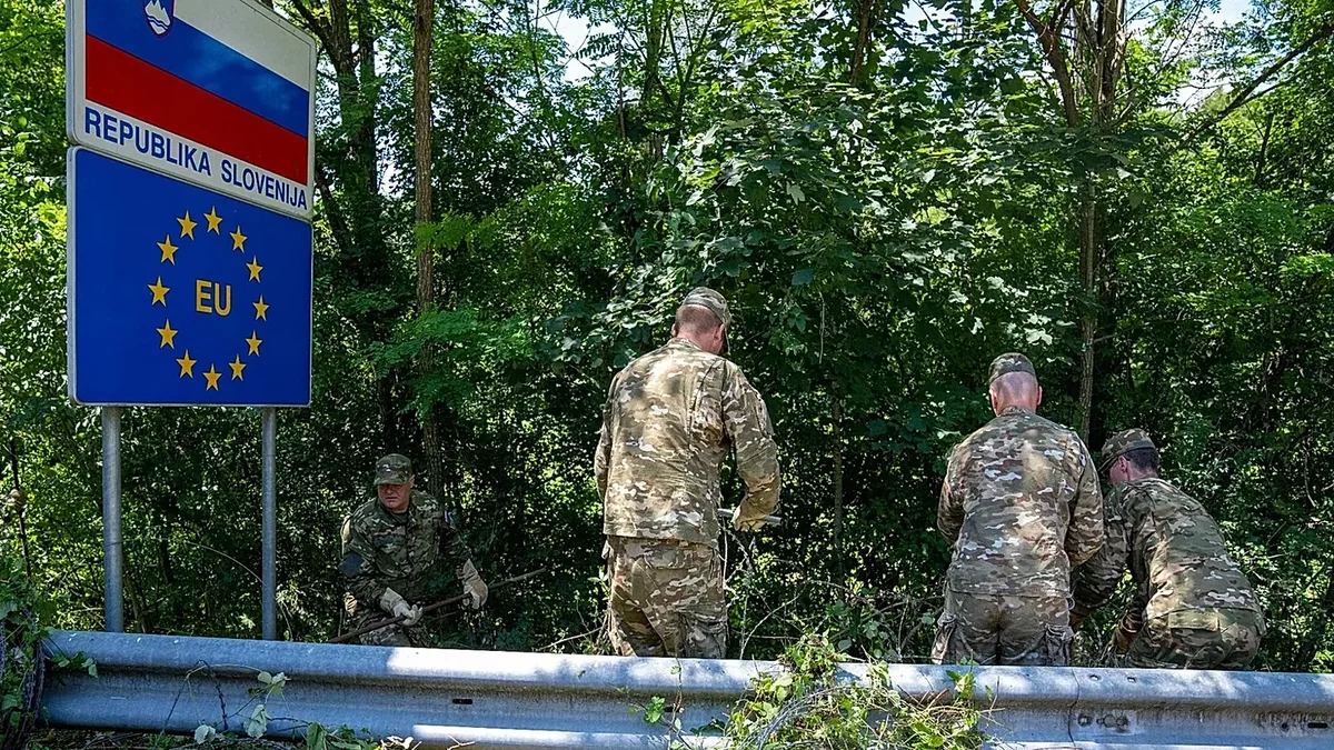 Five migrants die while attempting to cross Croatia-Slovenia border