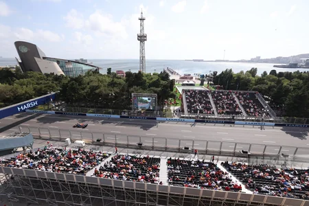 Formula 1 drivers begin third practice at Azerbaijan Grand Prix
