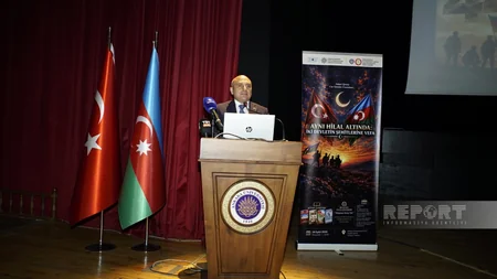 Ankara Universitetində Milli Qəhrəman Natiq Qasımova həsr edilmiş sənədli film nümayiş etdirilib