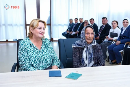Anar Bayramov Xocavənddə vətəndaşları qəbul edib