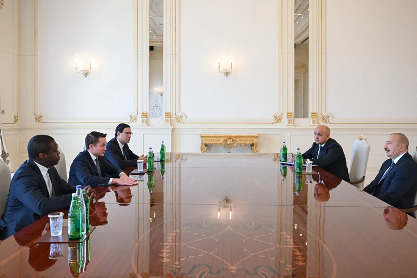 President Ilham Aliyev received Chief Executive Officer of Brookfield Asset Management