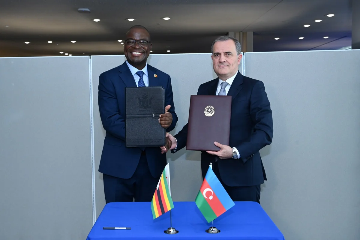 Azerbaijan and Zimbabwe sign memorandum on political consultations
