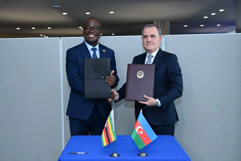 Azerbaijan and Zimbabwe sign memorandum on political consultations
