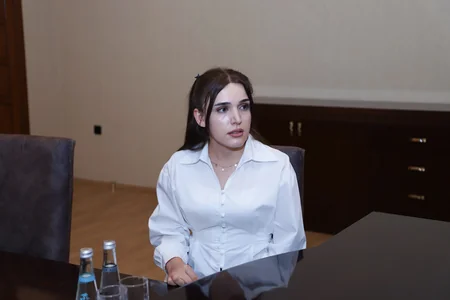 Mürsəl İbrahimov Naxçıvanda vətəndaşları qəbul edib