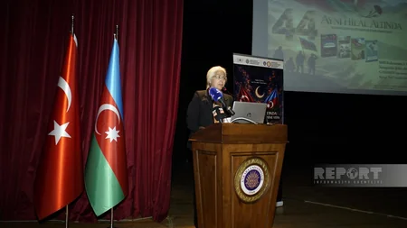 Ankara Universitetində Milli Qəhrəman Natiq Qasımova həsr edilmiş sənədli film nümayiş etdirilib