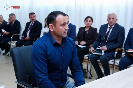 Anar Bayramov Xocavənddə vətəndaşları qəbul edib