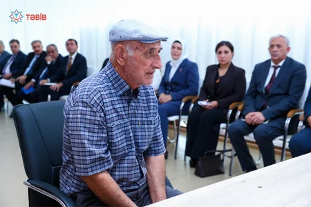 Anar Bayramov Xocavənddə vətəndaşları qəbul edib