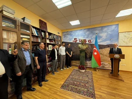 Azərbaycanın Yekaterinburqdakı Baş Konsulluğunda 27 Sentyabr - Anım Günü qeyd edilib