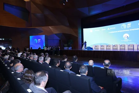 Second Azerbaijan International Investment Forum opens in Baku