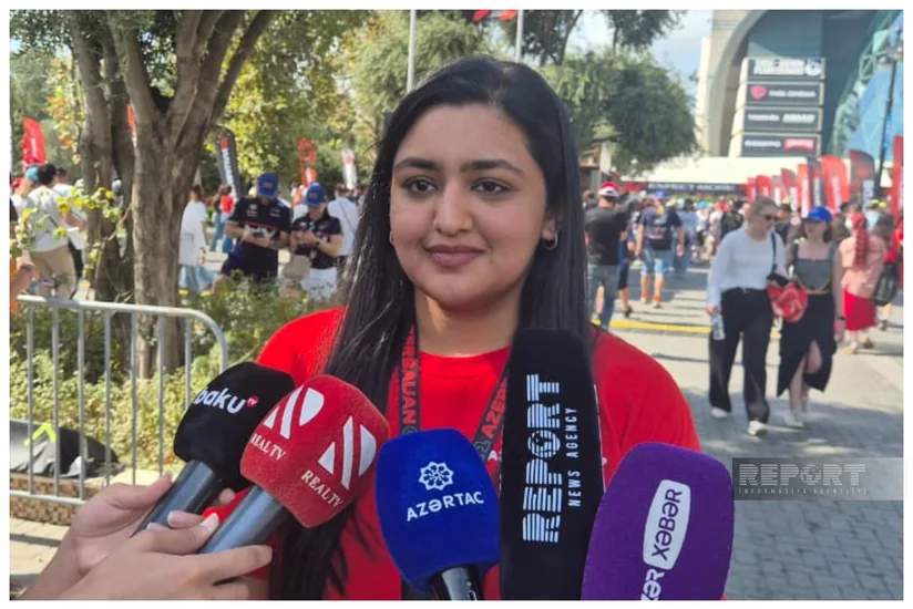 Amulya Pallavi Kolla: Formula 1 mənə bu yarışı tanımaq və təcrübə qazanmaq üçün əla fürsət oldu