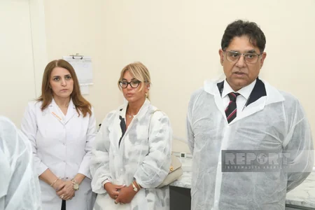 FAO nümayəndəsi Mərkəzi Laboratoriyanın fəaliyyəti ilə tanış olub