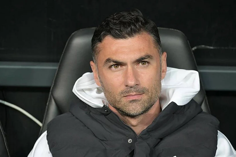 Burak Yılmaz Çorumun baş məşqçisi olub