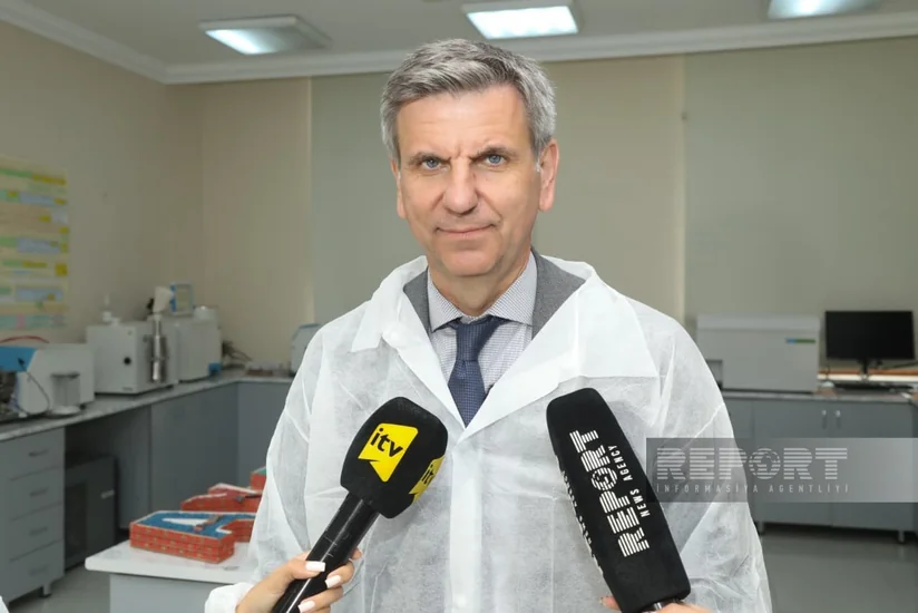FAO official praises Azerbaijan's renovated Central Laboratory