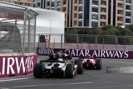 Formula 2 üzrə Azərbaycan Qran-prisində sprint yarışının qalibi bəlli olub - YENİLƏNİB