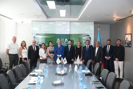 Azərbaycan İdman Akademiyası və Azərbaycan Güləş Federasiyası arasında memorandum imzalanıb