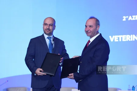Azerbaijan Business Development Fund signs three documents at AIIF 2026