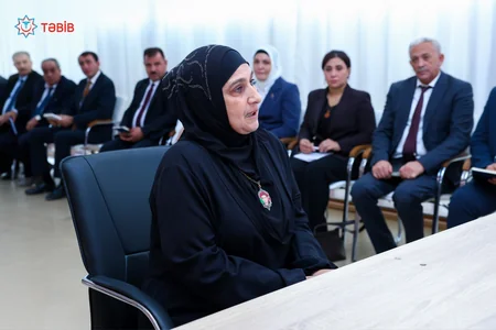 Anar Bayramov Xocavənddə vətəndaşları qəbul edib